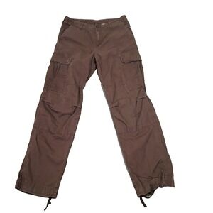 Men's Vintage Carhartt Regular Cargo Pants Brown Size 32x32